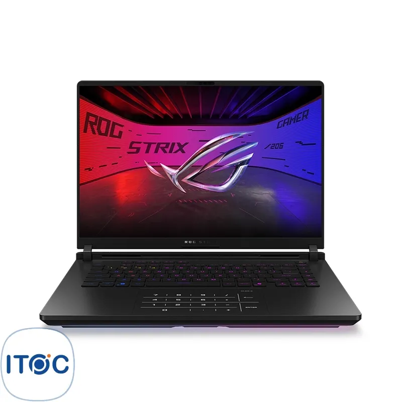 لپ تاپ 16 اینچی ایسوس ROG Strix SCAR 16 G635LW ULTRA 9 275HX 32GB 1TB SSD RTX 5080
