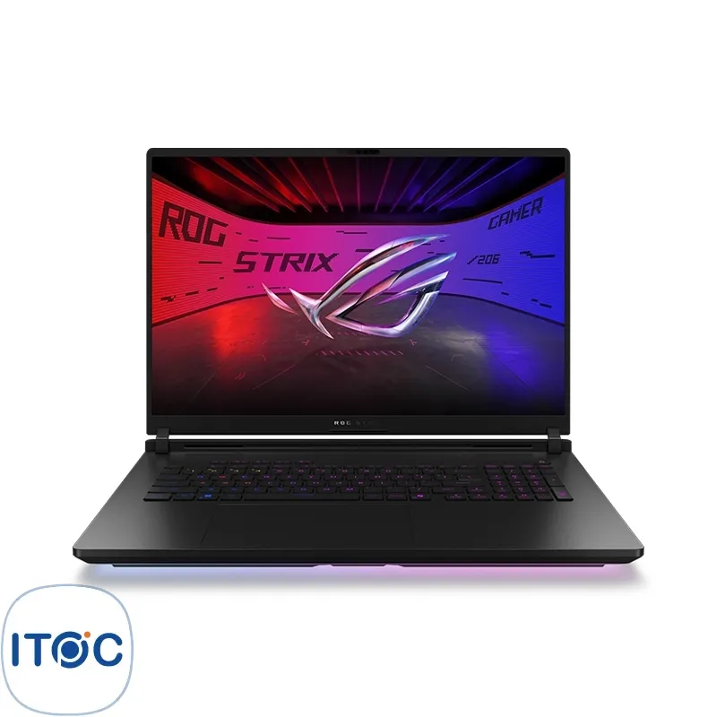 لپ تاپ 18 اینچی ایسوس ROG Strix G835LW ULTRA 9 275HX 64GB 1TB SSD RTX 5080