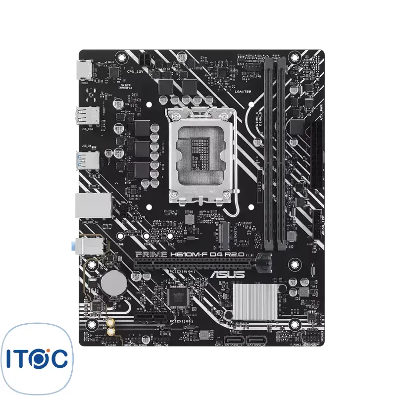 مادربرد ایسوس PRIME H610M-F D4 R2.0