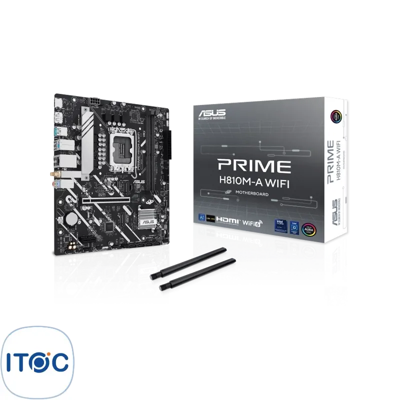 مادربرد ایسوس PRIME H810M-A WIFI DDR5