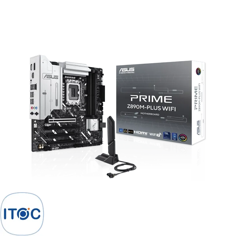 مادربرد ایسوس PRIME Z890M-PLUS WIFI DDR5