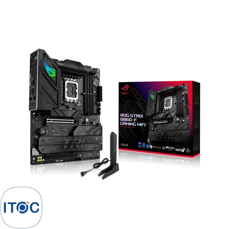 مادربرد ایسوس ROG STRIX B860-F GAMING WIFI DDR5