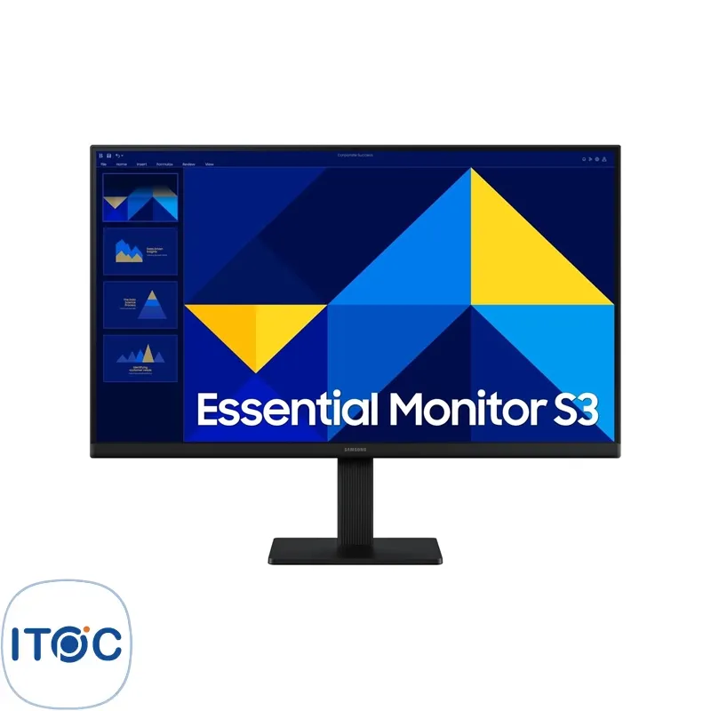 مانیتور سامسونگ LS27D300GAMXUE سایز 27 اینچ