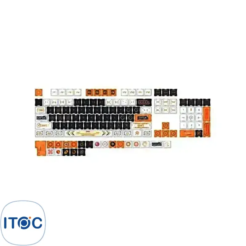 مجموعه کامل کلید کیبورد مکانیکال ردراگون A143 PBT