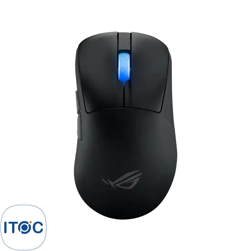 موس بی سیم گیمینگ ایسوس P714 ROG Keris II Ace/BLK