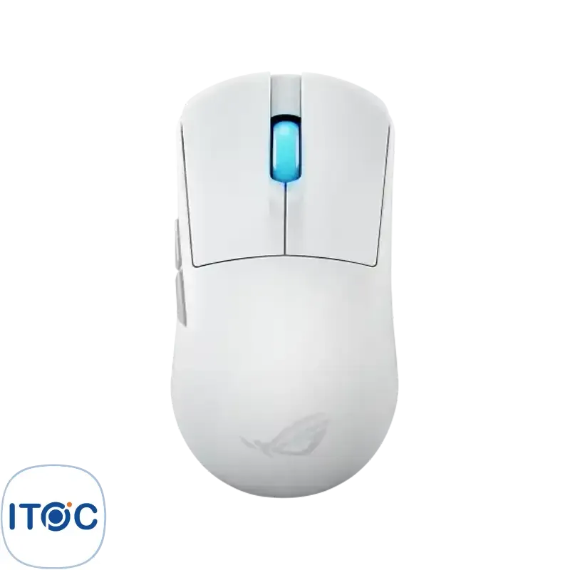 موس بی سیم گیمینگ ایسوس P716 ROG HARPE ACE MINI/WHT