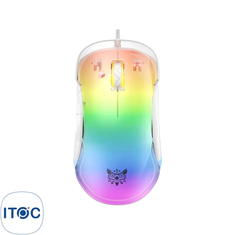 موس گیمینگ اونیکوما CW925 WHITE