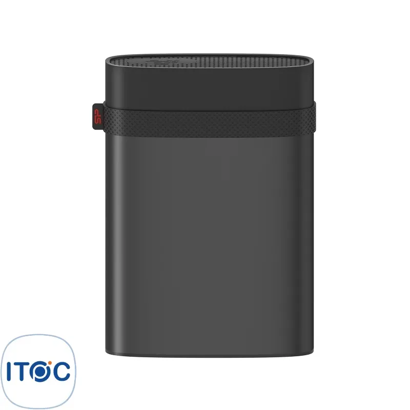 هارددیسک اکسترنال سیلیکون پاور مدل Armor A85 2TB