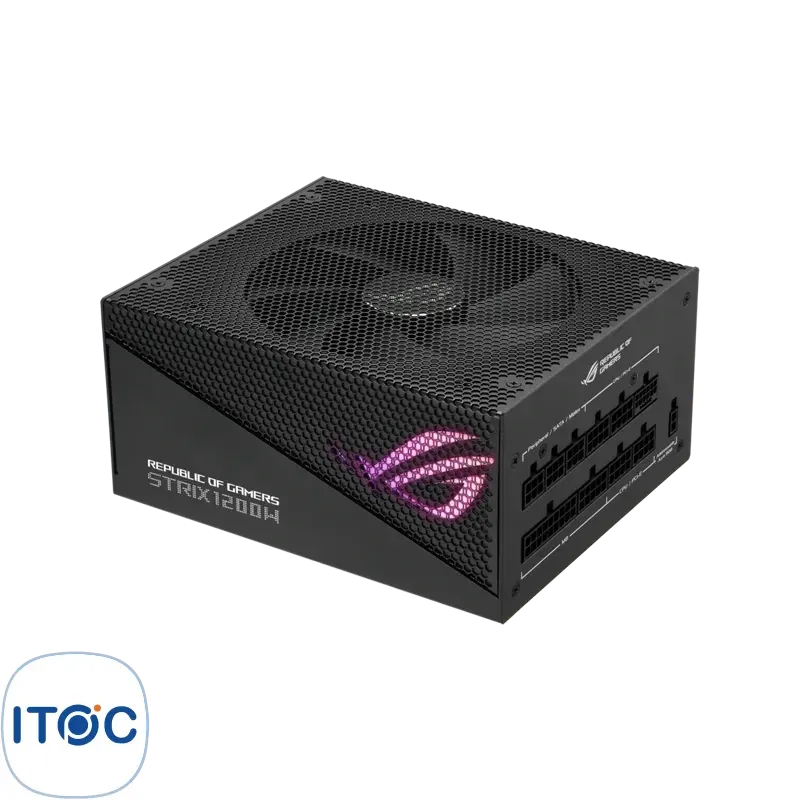 پاور ایسوس ROG Strix 1200W Gold Aura Edition