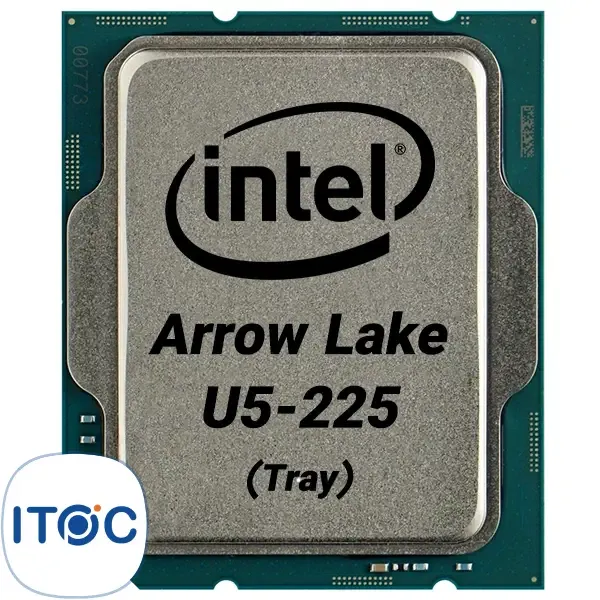 پردازنده اینتل مدل Core Ultra 5-225 بدون باکس