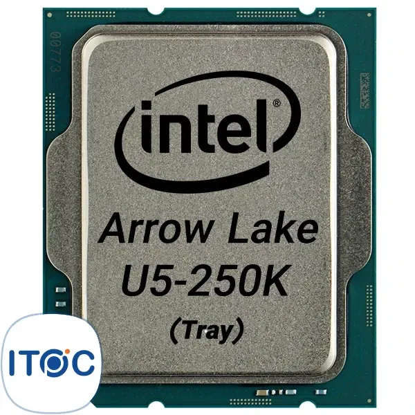 پردازنده اینتل Core Ultra 5-250K Plus بدون باکس