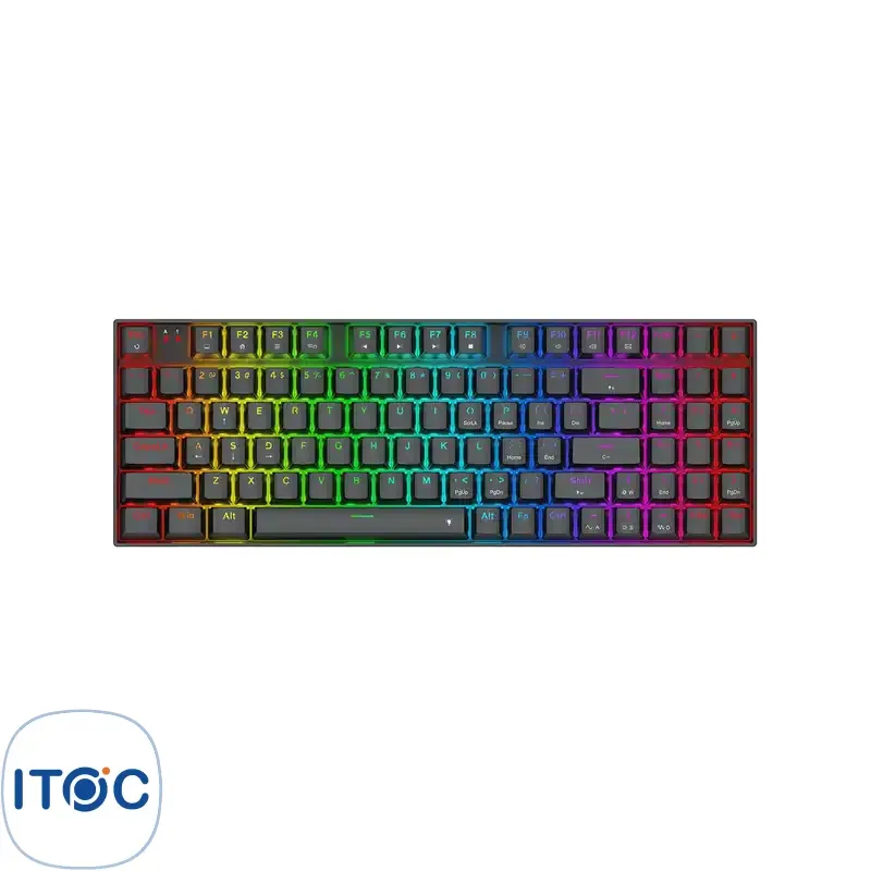 کیبورد مکانیکال گیمینگ ردراگون GHOSTBLADE K735 RGB