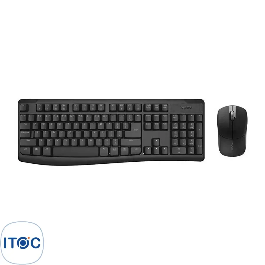 کیبورد و ماوس بیسیم رپو X1800PRO