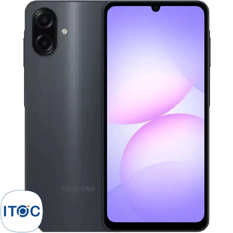 گوشی موبایل سامسونگ A07 4G ظرفیت 64 رم 4 گیگابایت