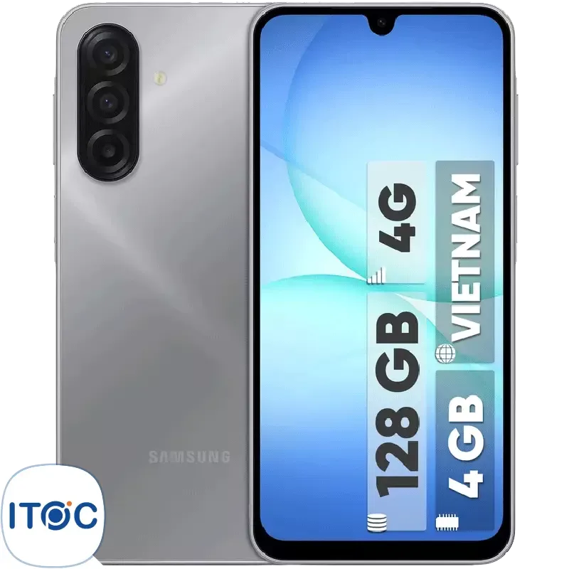 گوشی موبایل سامسونگ A17 4G حافظه 128 رم4 گیگابایت