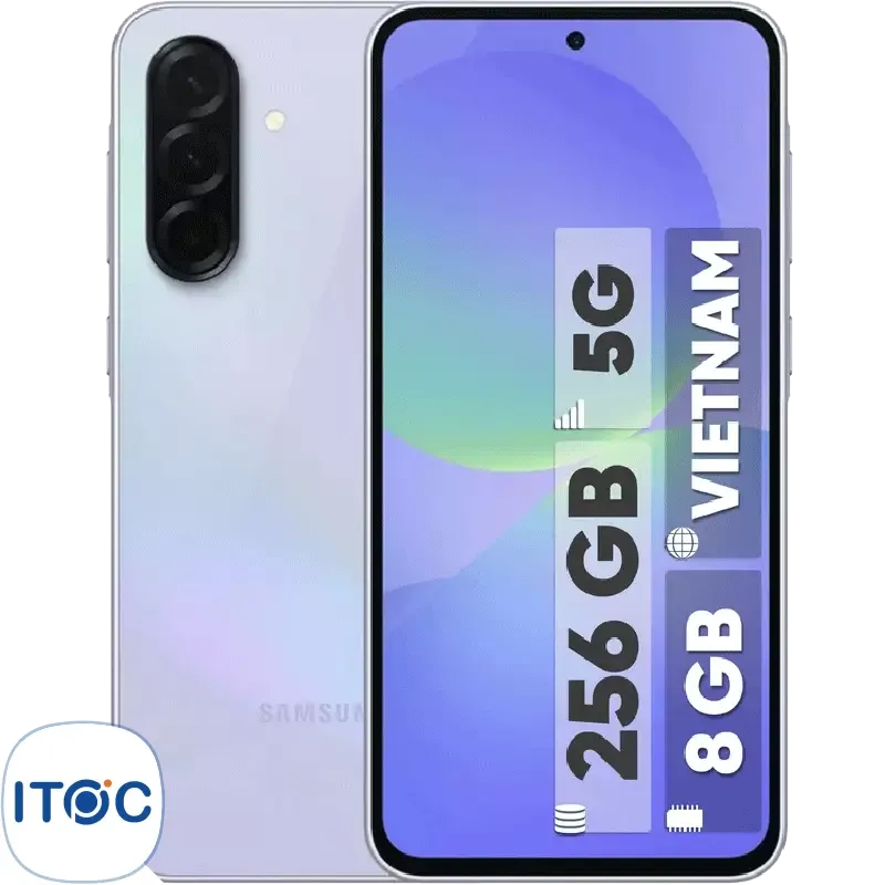گوشی موبایل سامسونگ A36 5G ظرفیت 256 رم 8 گیگابایت