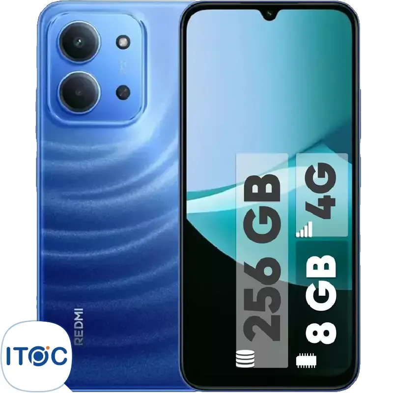 گوشی موبایل شیائومی مدل Redmi 15C NFC 4G ظرفیت ۲۵۶ گیگابایت رم ۸ گیگابایت