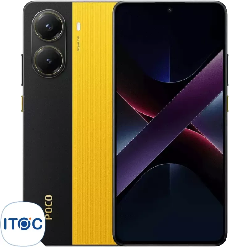 گوشی موبایل شیائومی POCO X7 pro 5G ظرفیت 512 رم 12 گیگابایت