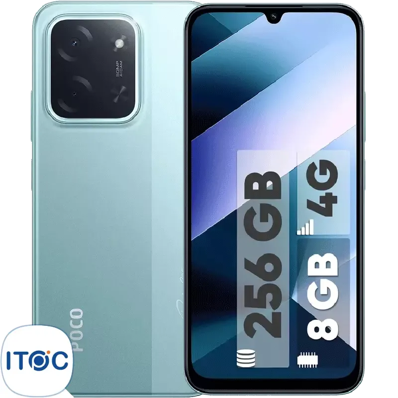 گوشی موبایل شیائومی Poco C85 ظرفیت 256 رم 8 گیگابایت