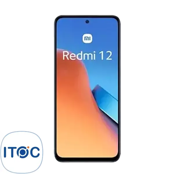 گوشی موبایل شیائومی Redmi 12 4G ظرفیت 256 رم 8 گیگابایت